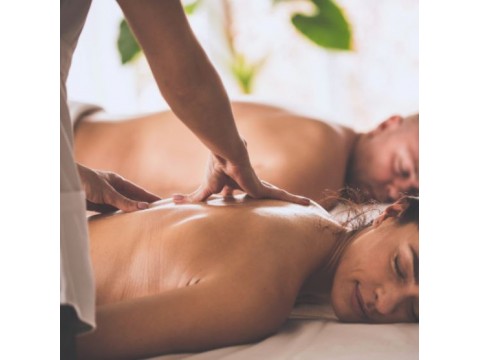 Romantiška akimirka - masažas dviems 60 min, "OLD TOWN SPA" masažo ir grožio klinikoje Vilniuje